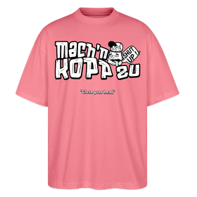 MACH N KOPP ZU-Oversized Unisex Bio T-Shirt II - Pink 