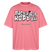 MACH N KOPP ZU-Oversized Unisex Bio T-Shirt II - Pink 