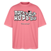 MACH N KOPP ZU-Oversized Unisex Bio T-Shirt II - Pink 