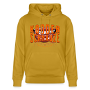 KODDERSCHNAUZE - Unisex Bio-Hoodie CRUISER - Ocker
