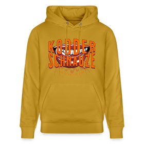 KODDERSCHNAUZE - Unisex Bio-Hoodie CRUISER - Ocker