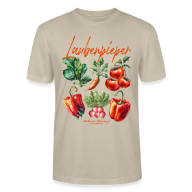 Berliner LAUBENPIEPER-Unisex T-Shirt - Beige
