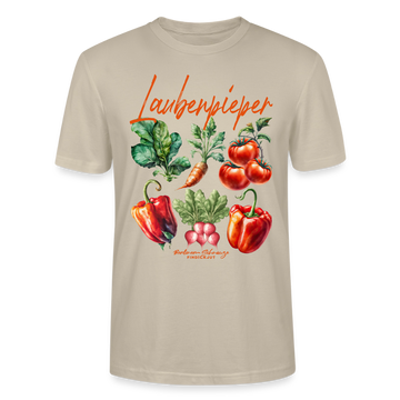 Berliner LAUBENPIEPER-Unisex T-Shirt - Beige