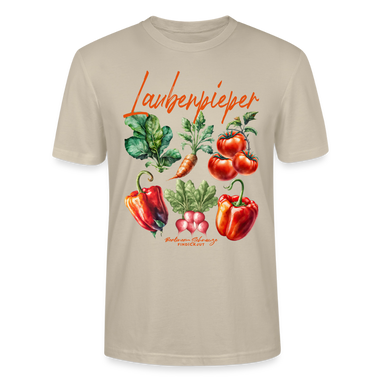Berliner LAUBENPIEPER-Unisex T-Shirt - Beige
