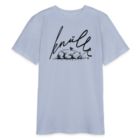 KNÜLLE - Bio Teenager T-Shirt - Lavendel-Violett
