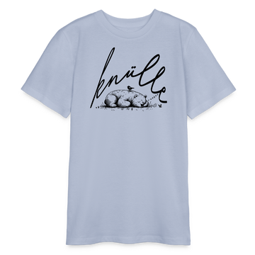 KNÜLLE - Bio Teenager T-Shirt - Lavendel-Violett