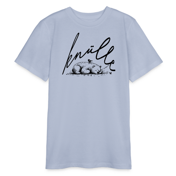 KNÜLLE - Bio Teenager T-Shirt - Lavendel-Violett