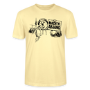 Dit freundliche Shirt mit Berliner Schnauze-MACH 'N ABJANG-Unisex Bio T-Shirt - Creme