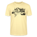 Dit freundliche Shirt mit Berliner Schnauze-MACH 'N ABJANG-Unisex Bio T-Shirt - Creme