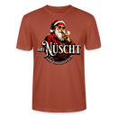 Weihnachten in Berlin-JIBT NÜSCHT IHR FLITZPIEPEN- Unisex T-Shirt BIO - Terrakotta