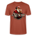 Weihnachten in Berlin-JIBT NÜSCHT IHR FLITZPIEPEN- Unisex T-Shirt BIO - Terrakotta