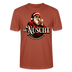 Weihnachten in Berlin-JIBT NÜSCHT IHR FLITZPIEPEN- Unisex T-Shirt BIO - Terrakotta