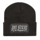 JIBT NÜSCHT zu Weihnachten in Berlin-Beanie - Dunkelgrau