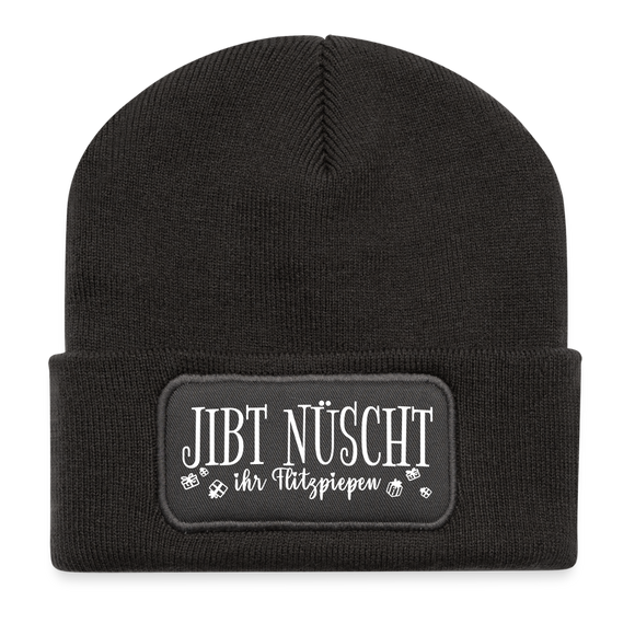 JIBT NÜSCHT zu Weihnachten in Berlin-Beanie - Dunkelgrau