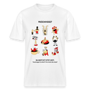 MESCHUGGE?- Relaxed Fit Unisex Bio-T-Shirt - Weiß