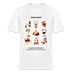 MESCHUGGE?- Relaxed Fit Unisex Bio-T-Shirt - Weiß
