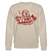 Berlin Souvenir zu Weihnachten -JIBT NÜSCHT-Unisex Bio-Sweatshirt - Beige