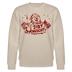 Berlin Souvenir zu Weihnachten -JIBT NÜSCHT-Unisex Bio-Sweatshirt - Beige
