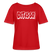 Berlin Shirt-DIT IS SO!-Rundhals Frauen Bio-T-Shirt - Rot
