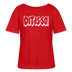 Berlin Shirt-DIT IS SO!-Rundhals Frauen Bio-T-Shirt - Rot
