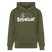 Berliner Spruch-BLÜMERANT-Unisex Bio-Hoodie - Khaki Grün