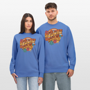 BERLINER RETRO-NÜSCHT MUSS ICK-Unisex Bio-Sweatshirt - Blau