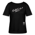 KIEKSTN SO? Rundhals Frauen Bio-T-Shirt - Schwarz