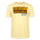 BERLIN ICK LIEB DIR - Unisex BIO T-Shirt - Creme