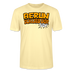 BERLIN ICK LIEB DIR - Unisex BIO T-Shirt - Creme
