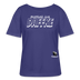 Berliner Spruch-AUS DAFFKE-Rundhals Frauen Bio-T-Shirt - Dämmerung