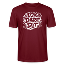 Dit Berlin Shirt-ICK DARF DIT-Unisex T-Shirt - Burgunderrot