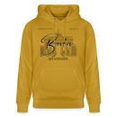 BERLIN-Unisex Bio-Hoodie - Ocker