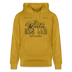 BERLIN-Unisex Bio-Hoodie - Ocker