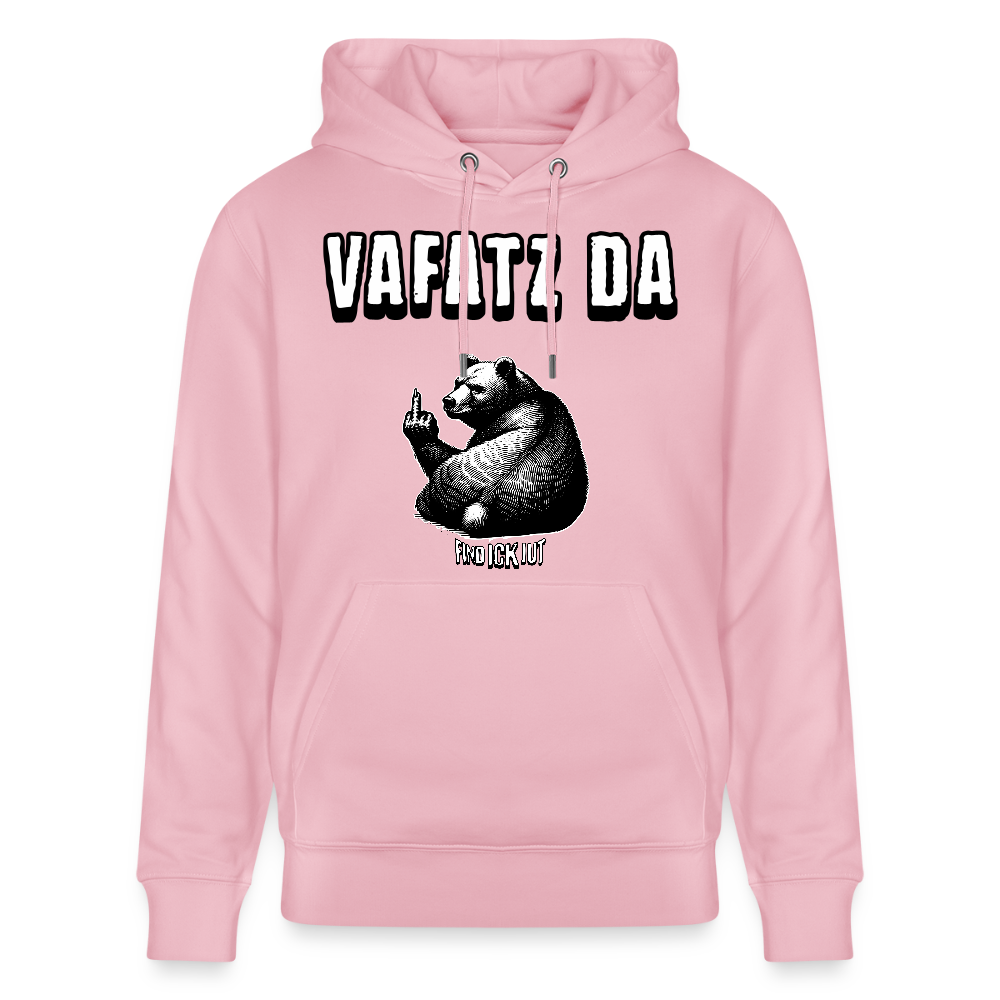 VAFATZ DA-Unisex Bio-Hoodie - Hellrosa