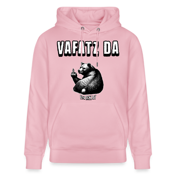 VAFATZ DA-Unisex Bio-Hoodie - Hellrosa
