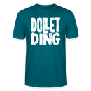 Berlin Shirt-DOLLET DING-Unisex T-Shirt - Ozeanblau