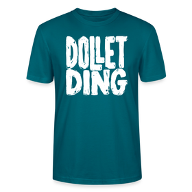 Berlin Shirt-DOLLET DING-Unisex T-Shirt - Ozeanblau