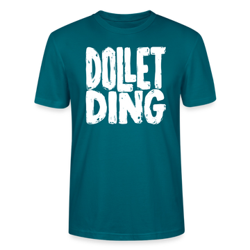 Berlin Shirt-DOLLET DING-Unisex T-Shirt - Ozeanblau