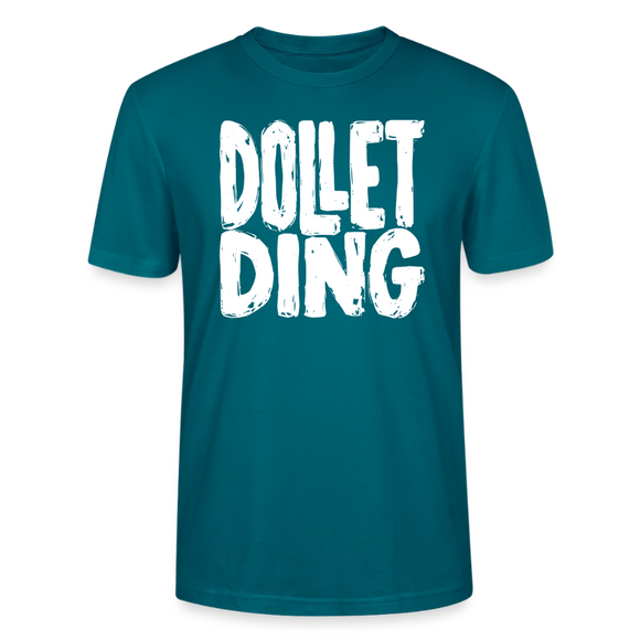 Berlin Shirt-DOLLET DING-Unisex T-Shirt - Ozeanblau