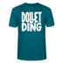 Berlin Shirt-DOLLET DING-Unisex T-Shirt - Ozeanblau