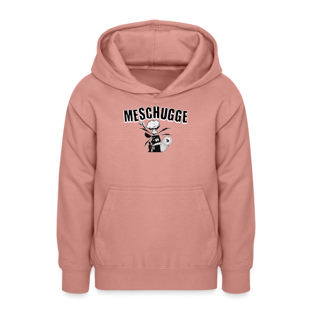 MESCHUGGE - Teenager Hoodie - Altrosa