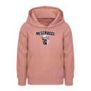 MESCHUGGE - Teenager Hoodie - Altrosa