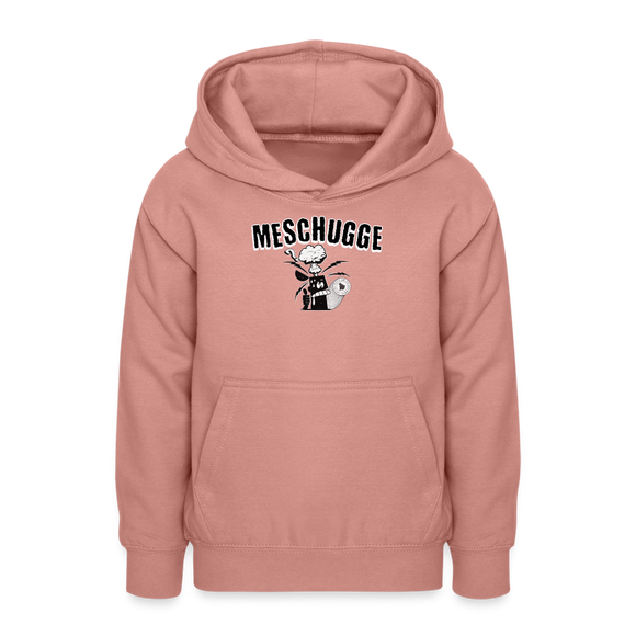 MESCHUGGE - Teenager Hoodie - Altrosa