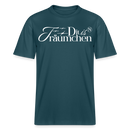 TRÄUMCHEN-Relaxed Fit Unisex Bio-T-Shirt - Dunkles Petrol