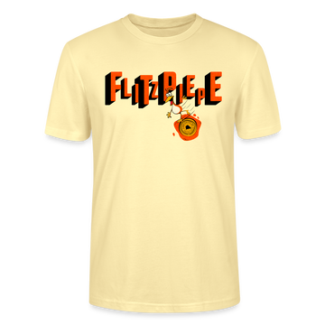 FLITZPIEPE - Unisex T-Shirt BIO - Creme