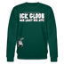 ICK GLOOB MIR LAUST DER AFFE-Unisex Bio-Sweatshirt II - Forest