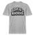 DIT IS KNORKE-RELAXED FIT Unisex Bio T-Shirt - Grau meliert