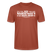 Berliner Spruch-Berliner Lob-NICH ANJESCHISSN-Unisex T-Shirt - Terrakotta
