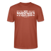 Berliner Spruch-Berliner Lob-NICH ANJESCHISSN-Unisex T-Shirt - Terrakotta