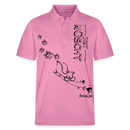 Weihnachten in Berlin 2025-JIBT NÜSCHT-Unisex Bio-Poloshirt - Blasenrosa